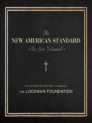 cover image of The New Testament of the New American Standard Audio Bible